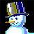 Amstrad Snowman