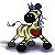 Pixel Horse